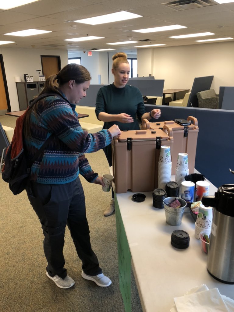 UNTHSCAlumni's tweet photo. HSC for Life wants to wish our PA 2nd Years good luck on their exams today! #unthsccoffeecares #hscforlife #unthscalumni #unthscproud #thisisunthsc @UNTHSC_PAS https://t.co/FYCCMdRiKO