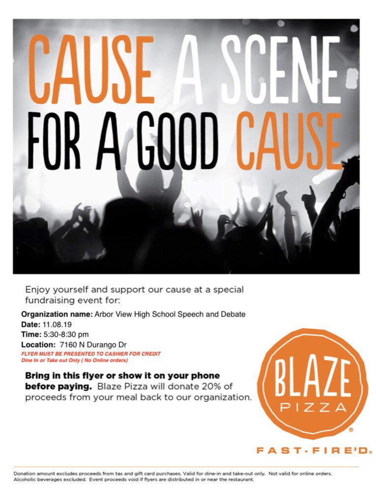 avspchndebate's tweet photo. Dont forget about pur fundraiser THIS FRIDAY!! 5:30-8:30!! show this flyer to support aggies speexh &amp; debate! https://t.co/zQefvMiGA4