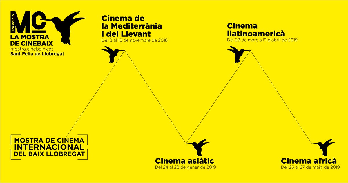 pl_mireia's tweet photo. La @MostraCineBaix de la #Mediterrània i del Llevant va ser la primera de totes, explica a @radiodesvern Xavier Bachs, president de @CineBaix
Totes les mostres tenen un punt d'excepcionalitat, entre d'altres, perquè hi ha pel·lícules que no s'han projectat mai abans a cap país https://t.co/m57QvKct7c