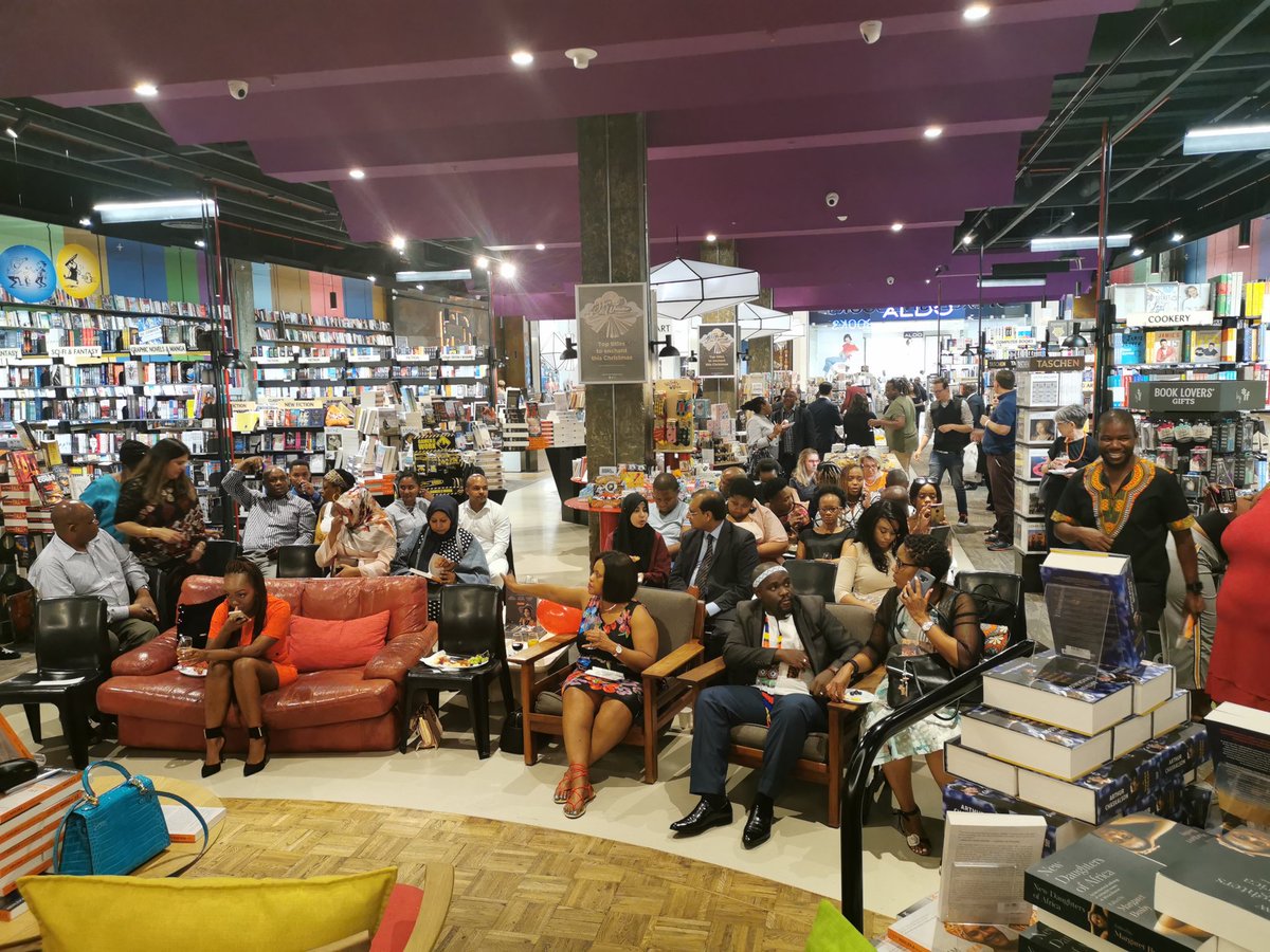 JacanaMedia's tweet photo. We are at the launch of #IAmNdileka by Ndileka Mandela at @ExclusiveBooks Sandton City. In all good bookstores now! https://t.co/DNe39nVzjp