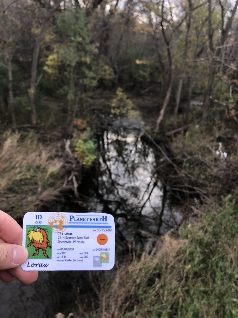 LWegerbauer's tweet photo. Franklin lies on the Root River watershed so much of our rain flows into creeks like these which eventually empty into Root River. #apeswater @franklinlorax https://t.co/IU4hHicAbQ