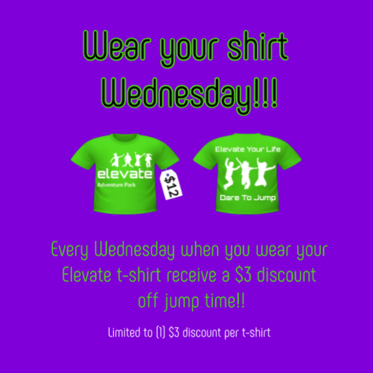 elevate_ftsmith's tweet image. Wear your shirt Wednesday!! - mailchi.mp/9223923e8568/w…