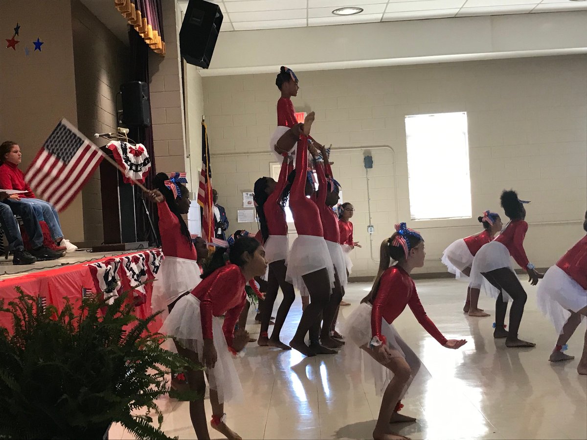 Hazlewood really enjoyed honoring our local veterans this morning.