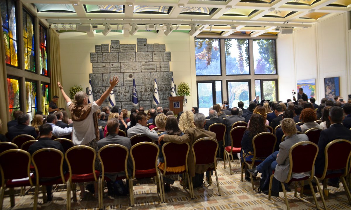 RealJStreets's tweet photo. Christian Media Summit in Jerusalem, Israel
at Beit HaNasi, inspiring to meet friends of Israel.
https://t.co/fHfpi56ASR
#CMS2019 https://t.co/xOUXNnSe2b