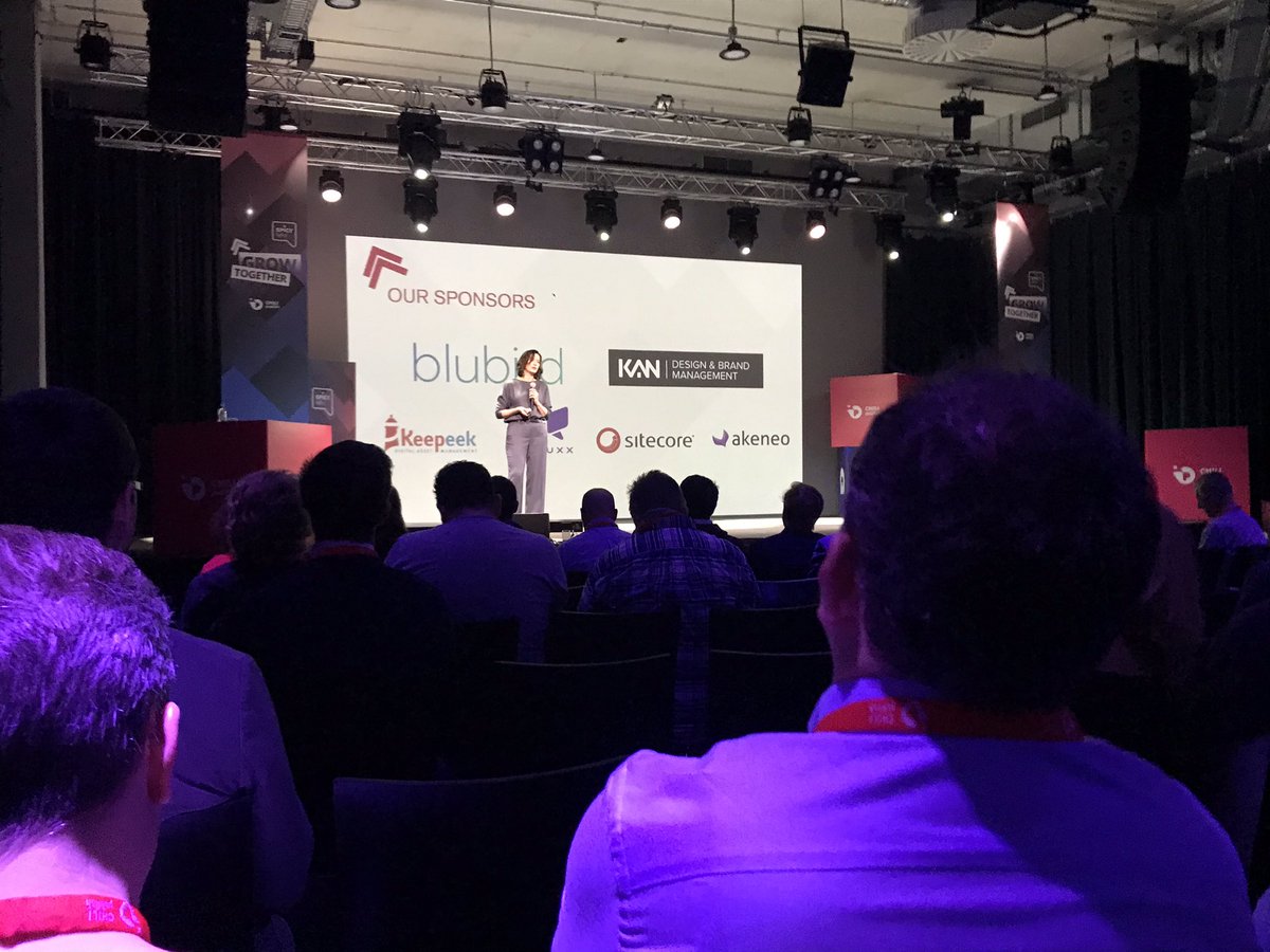 flippster94's tweet photo. Great day of presentations from partners and customers of @CHILI_publish ! What was your favorite presentation? #SPICYtalks19 https://t.co/F91ZdVzfJJ