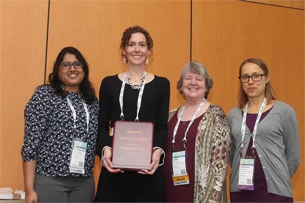UWMadEngr's tweet image. .@lauraalbertphd is committed to supporting women in the operations research field. @INFORMS_WORMS honored her for her efforts at #INFORMS2019. #orms

engr.wisc.edu/women-operatio…