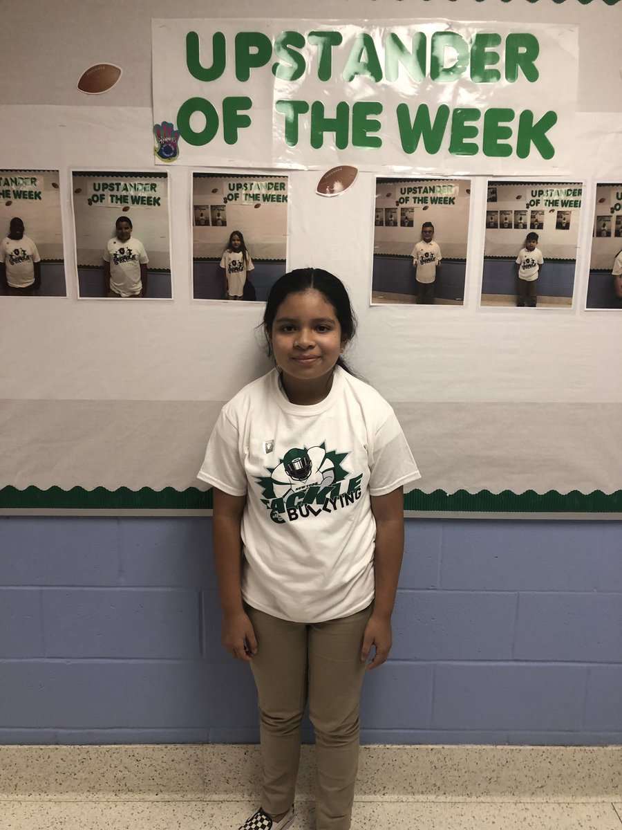 AAA P.E. (@aaa_p_e) on Twitter photo Congratulations to Bryanna for being the Jets Upstander of the Week! #JetsTackleBullying <a href="/STOMPOutBullyng/">The Official STOMP Out Bullying</a> <a href="/nyjets/">New York Jets</a> @LoveBethpage @AAAlbelementary Congratulations to Bryanna for being the Jets Upstander of the Week! #JetsTackleBullying <a href="/STOMPOutBullyng/">The Official STOMP Out Bullying</a> <a href="/nyjets/">New York Jets</a> @LoveBethpage @AAAlbelementary