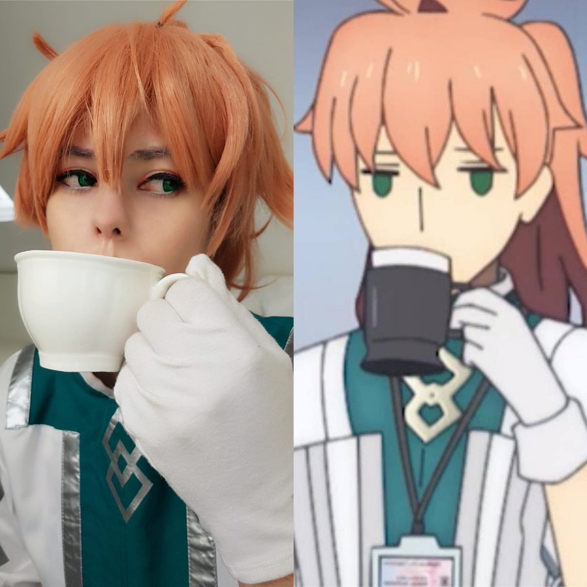 Se Chan If You Want To Imitate A Meme Fate Cosplay Romani ロマニアーキマン フェイト バビロニア ロマニ アーキマン Fgo Fatego Fategrandorder Staff Doctor Doc Romanicosplay Romaniarchaman Drroman Chaldea Fatecosplay