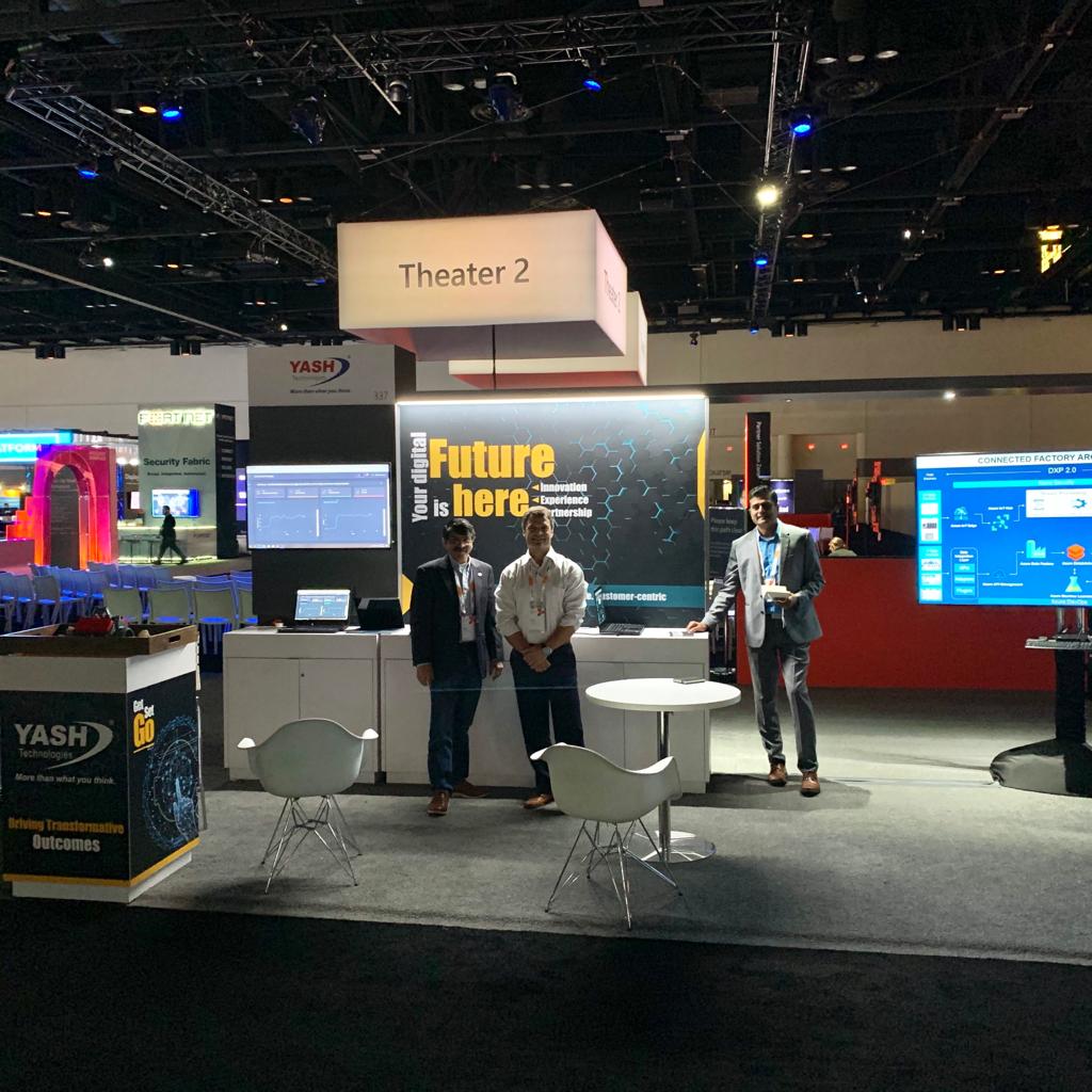 YASH_Tech's tweet photo. Are you looking to take your business to the @MicrosoftAzure #cloud? Join us at booth 337 and meet our highly regarded cloud experts and understand best practices.

@MS_Ignite #YASHIgnite @TechieKumar @YatinDhareshwar @youngyash @JohnGretter @SreeMuktevi @BenJohn987 @YASH_Tech https://t.co/UfqgYKeGTs