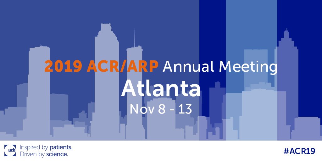 ucb_news's tweet photo. We are looking forward to #ACR19 where we will be presenting new data addressing unmet patient needs in axial spondyloarthritis, including several podium presentations. #axSpA #rheumatology https://t.co/jrvTN2lb56
