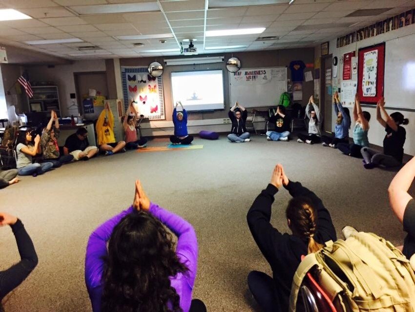 MnCommission's tweet image. The 2019 #CollaborativeExperience Conference is providing an early morning yoga session on Friday. This is geared towards all levels and can be done with a chair or mat. An ASL interpreter will be provided. Please bring your own mat or towel.