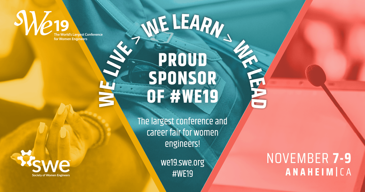 Keysightcareers's tweet image. The world’s largest conference for women engineers starts this Thursday, Nov7! Keysight team can’t wait to see you at #WE19 in Anaheim, CA from Nov 7–9. Visit us at Booth 740 for Keysight career opportunities. Don’t miss talks by our women leaders. bit.ly/2MlqQlx