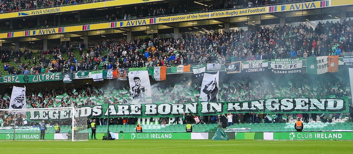 Shamrock Rovers FC ☘️ on Twitter: "Legends Are Born In Ringsend ☘️ https://t.co/7JYZ73EaCq" / Twitter
