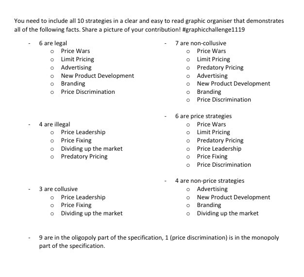 JonesLearnUK's tweet image. Tried this challenge today- but can you do better..? 

#graphicchallenge1119
#dualcoding
Great student extension activity or teacher CPD!!! 🤓 #economics
I’ll share my version 2 weeks today!
