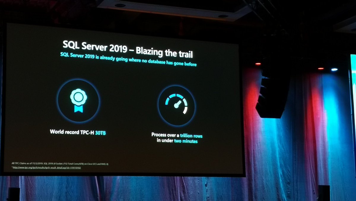 jesus_gilv's tweet image. Just the best database @sqlserver #PASSSummit #DrRudoSQL