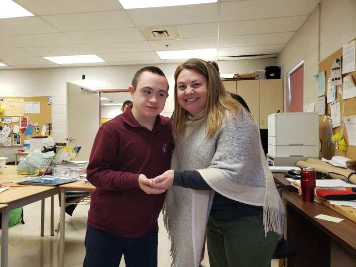 WCDSB_SEL's tweet image. ☕Day one of Coffee Cart!☕Yum!
Rolling along at Monsignor Doyle Secondary School @MonDoyleCSS 
@WCDSBNewswire #CalledToBelong 
@wcdsbspecialed #SuccessForEach