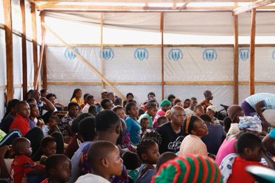 unhcrnigeria's tweet photo. #UNHCR appreciates the Benue State Government &amp; Ikyogen community for welcoming refugees. As of 24 October 2019, five relocation movements have been conducted &amp; a total of 4,708 refugees relocated from Anyake to Ikyogen to provide more comfortable environment. 

#WithRefugees https://t.co/LfS1L2z7to