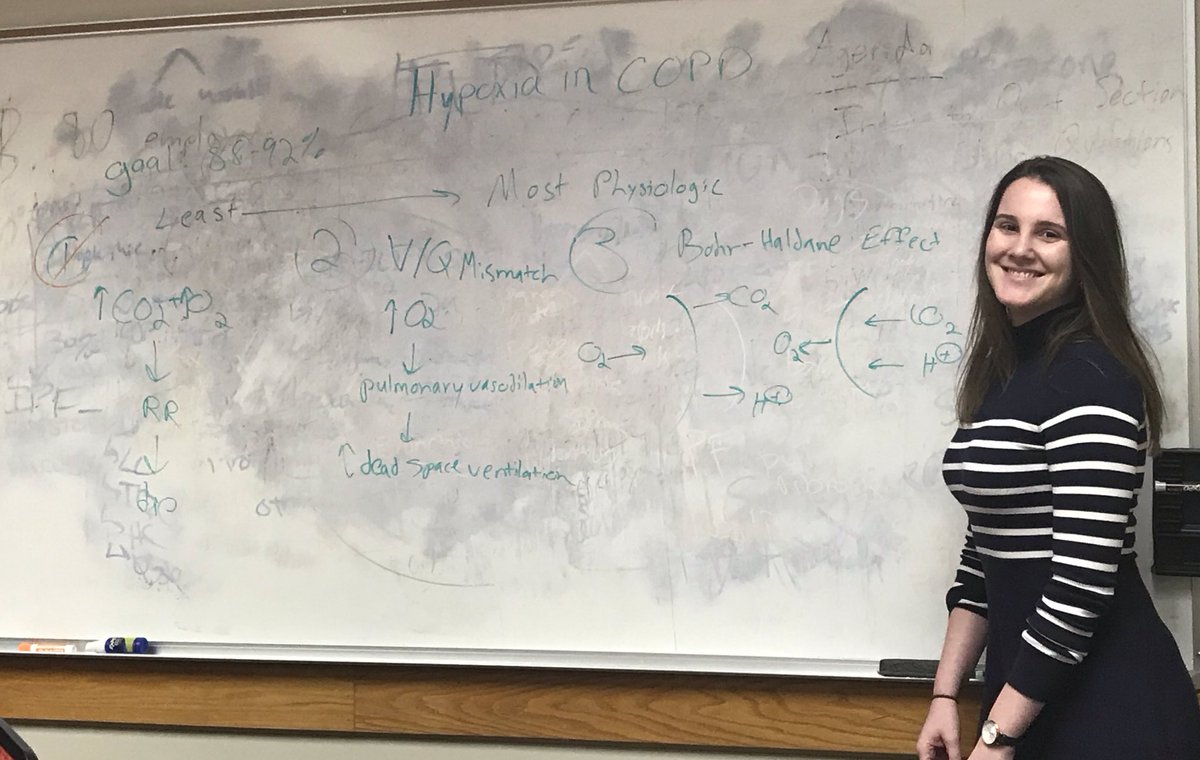 JMAllenbaugh's tweet photo. Next up, @sam_monella08 explaining hypoxia in COPD! #LearnTheWhy https://t.co/kiT3ivs2lk