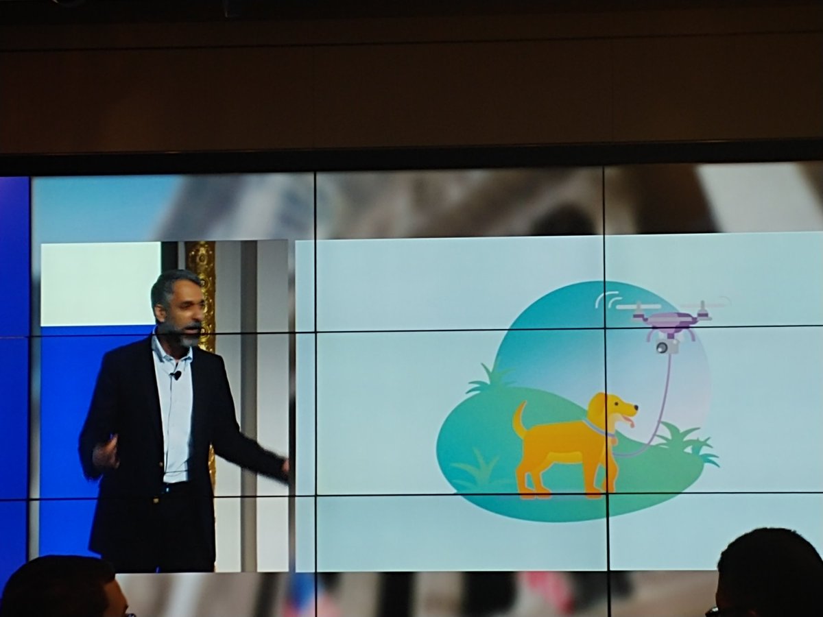 Sorry @Kirill_CoreBTS @Cloudflare already invented 'Drones walking dogs' business! #Cloudflareconnect  @zatlyn 
🐕🐕🚁🚁
That is a #WireleasWednesday I can get behind! @CoreBTS @CoreBTSLI