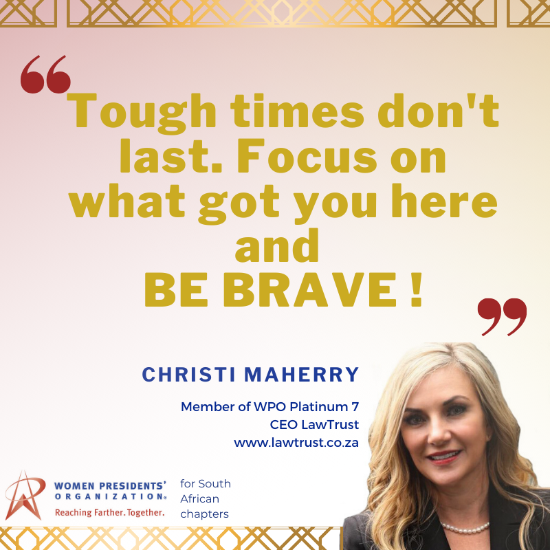 WPO_SouthAfrica's tweet photo. Christi Maherry is a member of WPO Platinum 7 and CEO of @LawTrustInfoSec, Africa’s leading trust centre, security integrator and security solutions developer. https://t.co/0JM6JO27W4 #MembersInTheRoom #Quotes #WPOsouthafrica #WPO #womenentrepreneurs #success #winning https://t.co/tTcU3nk3IM