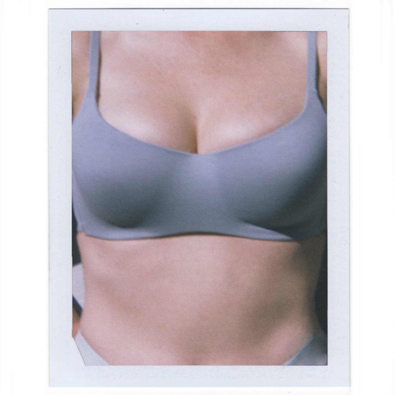 SKIMS on X: The Cotton Molded Bra ($56) in Mineral — designed