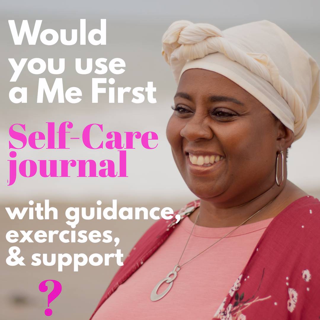 MeFirstSelfCare's tweet photo. QUESTION: Would you use a #selfcare journal that includes guidance, exercises, and support from #DenisePsychotherapist & #MeFirstSelfCare? Let us know below! ๐ค๐ค๐ค https://t.co/D1wbCOkBDM