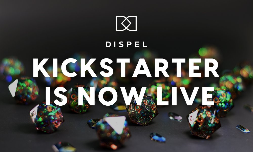 The project is live. 

URL: kickstarter.com/projects/dispe…