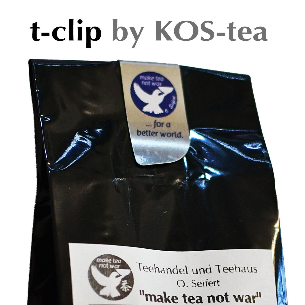 kosOolong's tweet photo. Die Lösung: der "t-clip"!
Einfach zu verwenden. Schlauchtüte klein machen und t-clip aufstecken. Das Teearoma wird geschützt.

The solution: the "t-clip"!
Easy to use. Make the hose bag small and attach it t-clip. The tea aroma is protected.

#t_clip #tea_clip #Tee_clip #thé_clip https://t.co/iGBL2NCPq6