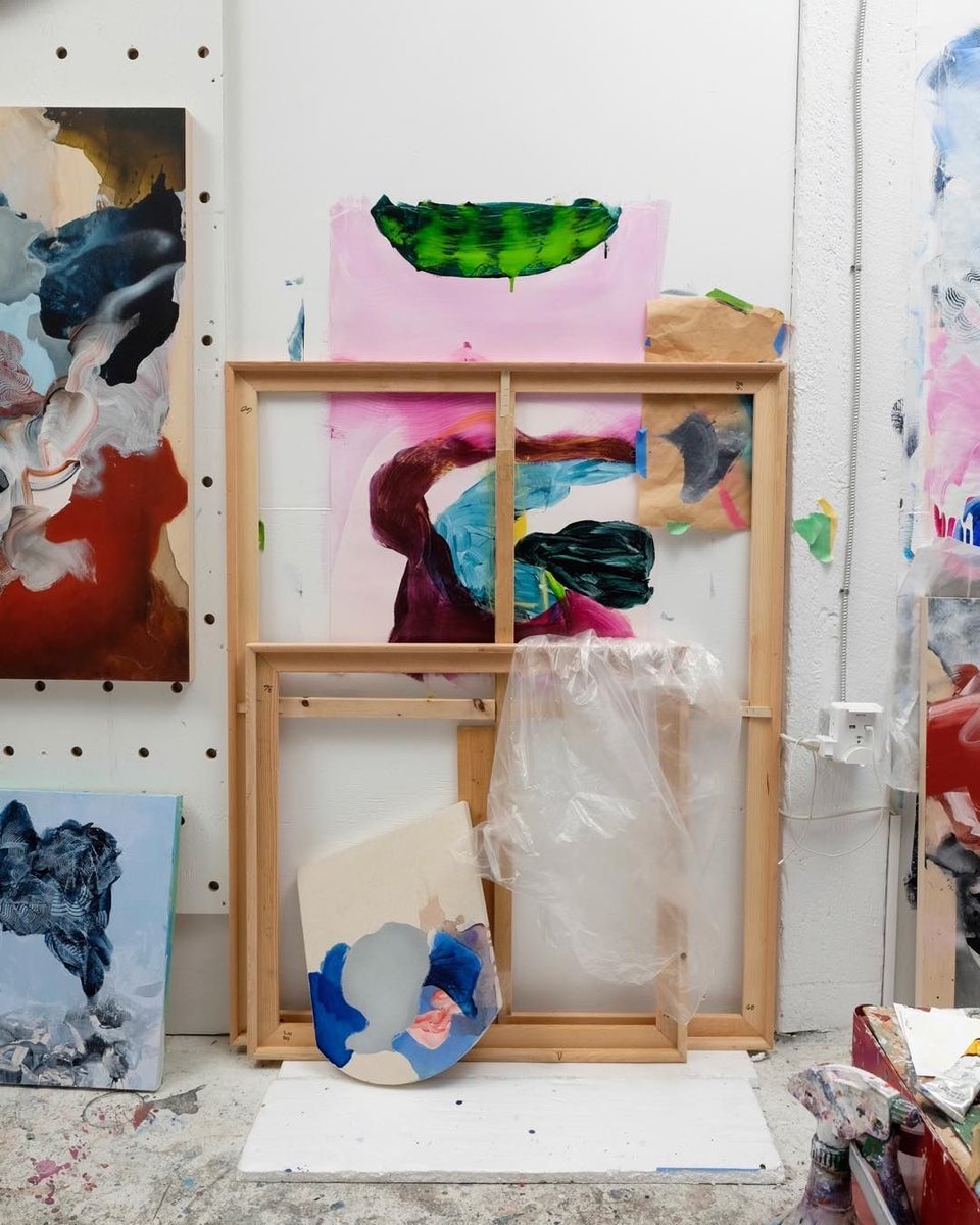 Clearing up the studio for the <a href="/CultureCrawl/">Eastside Culture Crawl</a> next week at <a href="/ArtsFactoryVan/">The Arts Factory</a> #culturecrawl #crawlcountdown #artsoffmain buff.ly/2PRKR5n