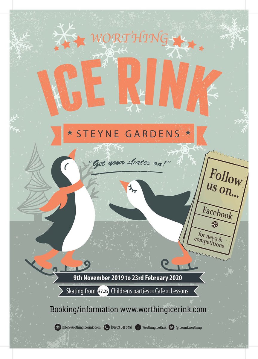 Worthing Ice Rink tweet media