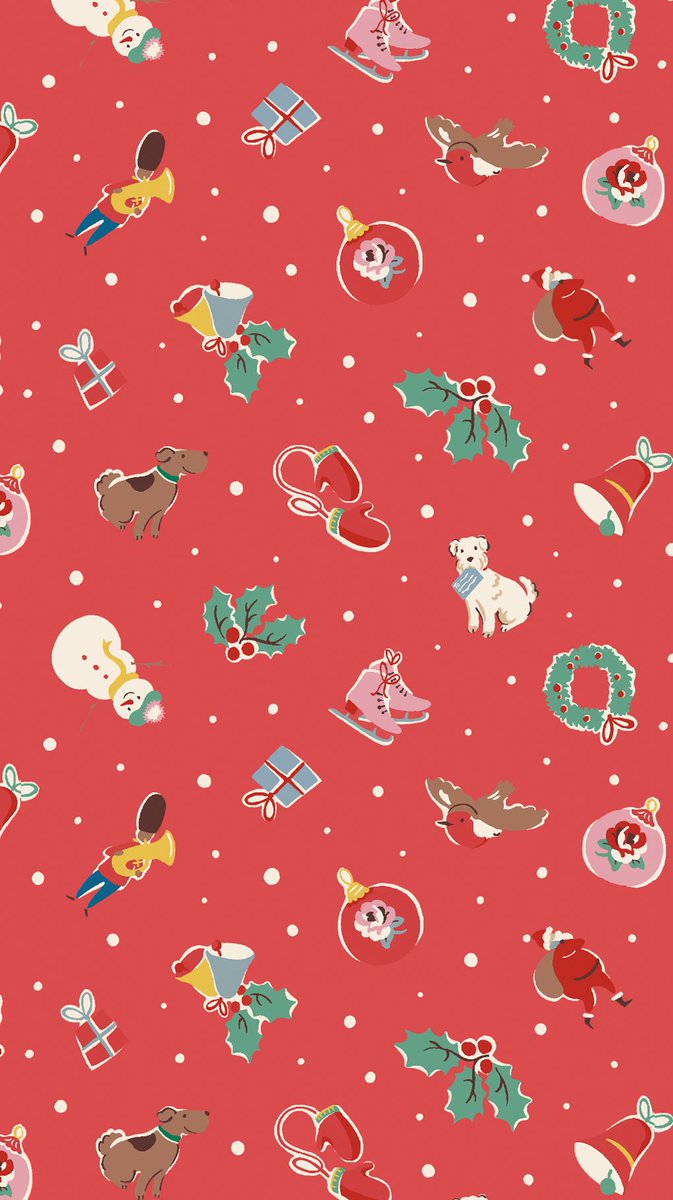 cath kidston christmas wrapping paper