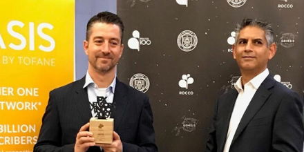 TofaneGlobal's tweet photo. Pour la 3ème année consécutive le réseau @i_basis @TofaneGlobal est classé dans le Top4 d'après une enquête réalisée par @ROCCORESEARCH auprès des opérateurs mobiles et remporte le Tier1 IPX Network Award lors du @GSMA #WAS10. Bravo à Chris Lennartz, VP solutions mobiles #Roaming https://t.co/iucJnN37ae