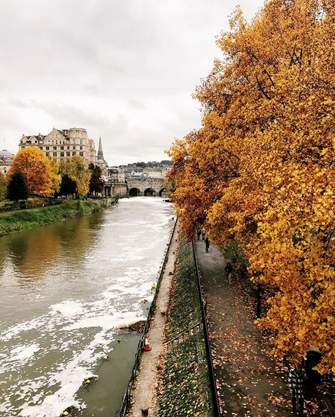 Autumn in Bath is truly epic 

📸 by bathisbeautiful