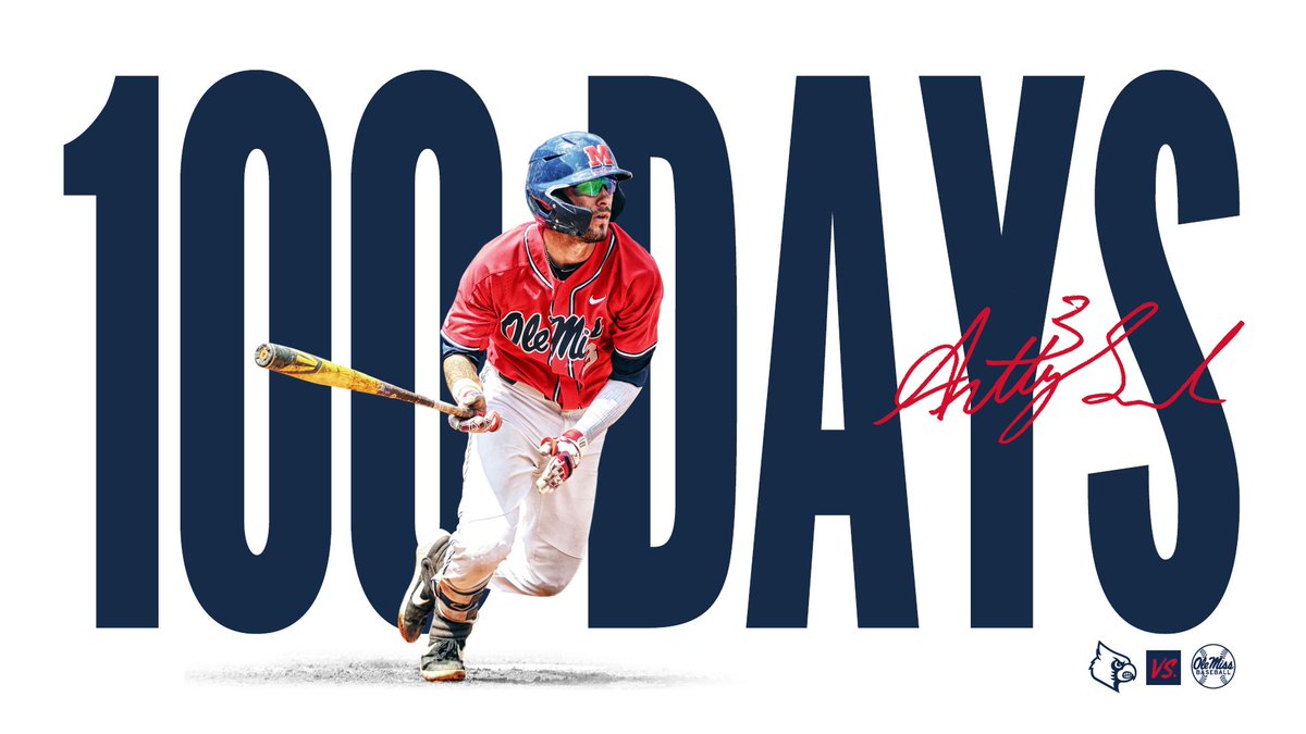 OleMissBSB's tweet photo. 💯 MORE DAYS

🎟: https://t.co/76xwTZdAg7 https://t.co/3DyiQazhqj