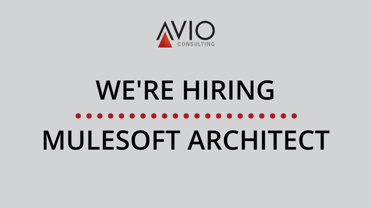 avioconsulting's tweet image. Looking for a new job? You&apos;re in the right place because AVIO Consulting is hiring! Contact careers@avioconsulting.com for more information about job openings: bit.ly/2MXhahH

#WorkingAtAVIO #AVIOLife