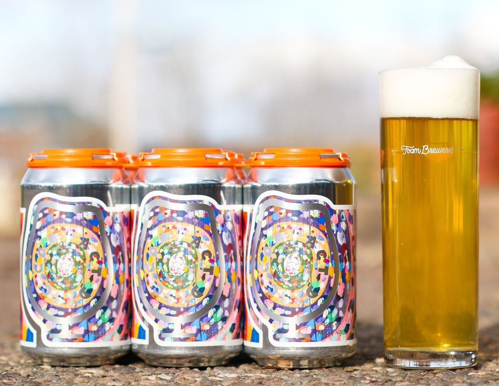 foambrewersvt's tweet photo. Compact Disc was the first Pilsner we ever put in cans. It's 5.6% abv, biscuity and crisp, and has a touch of an herbal note. It's a beer we're always in the mood for, and it's coming your way Friday. https://t.co/t3lpZ1ocx7