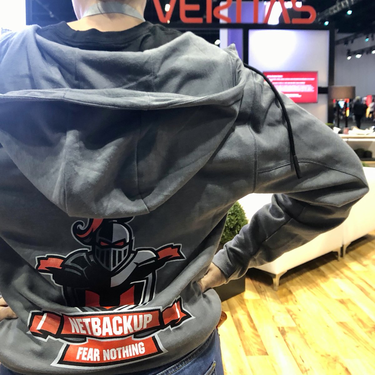 Stop by #MSIgnite booth 647 to join our new #Veritas community of valued customers for exclusive rewards, insights and your own #NetBackup sweatshirt!

#MSIgnite2019 #Sweepstakes
