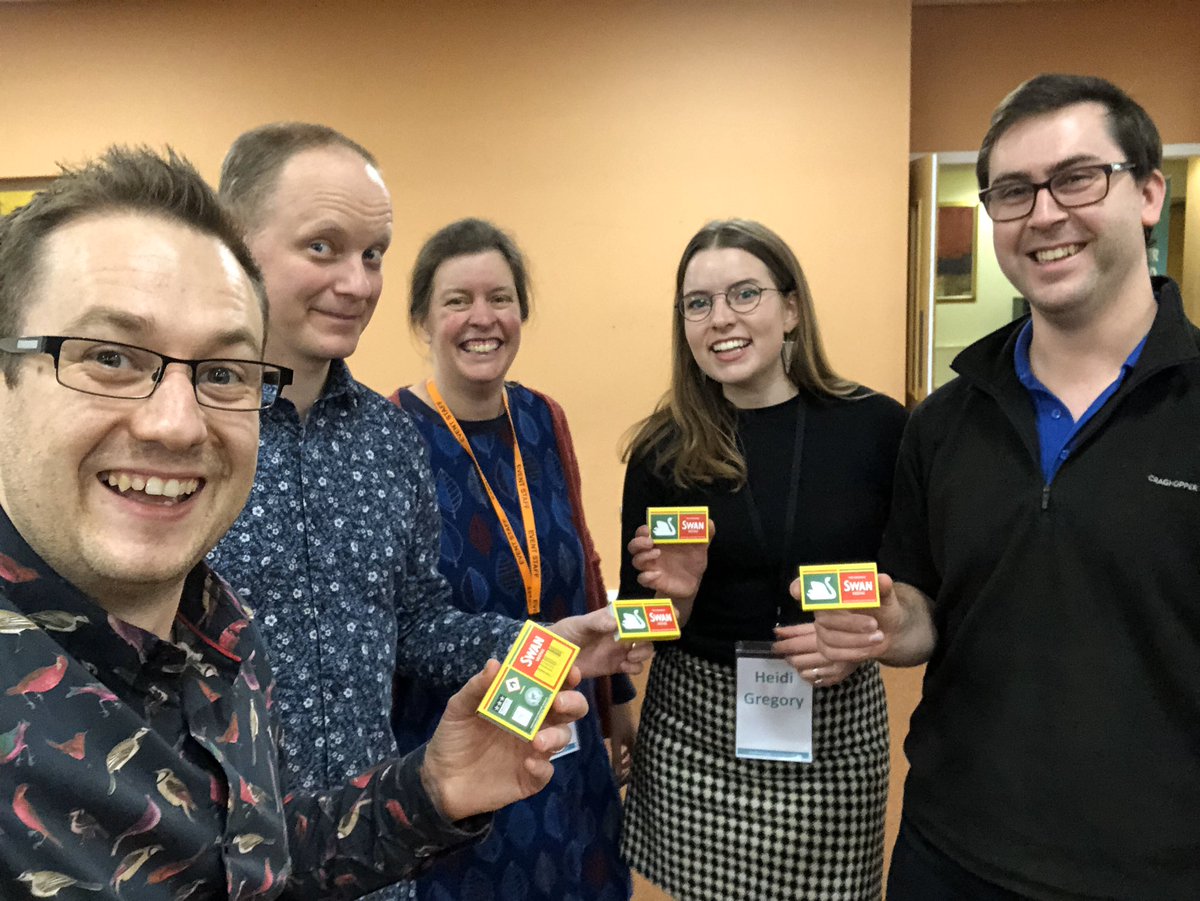 tompearson's tweet photo. Goodness me @cathymyersphoto knows how to look after us! Part used boxes of matches from the sparklers last night for each of us! #StrangerToFriend Such overwhelming generosity! 😂 https://t.co/UIYXuM5qm0