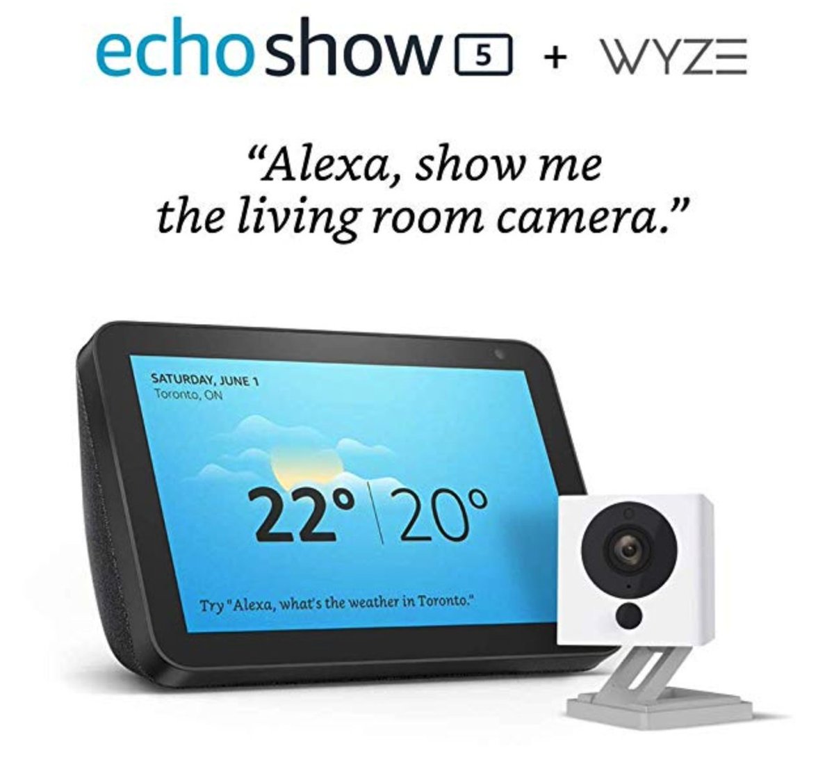 alexa wyze camera