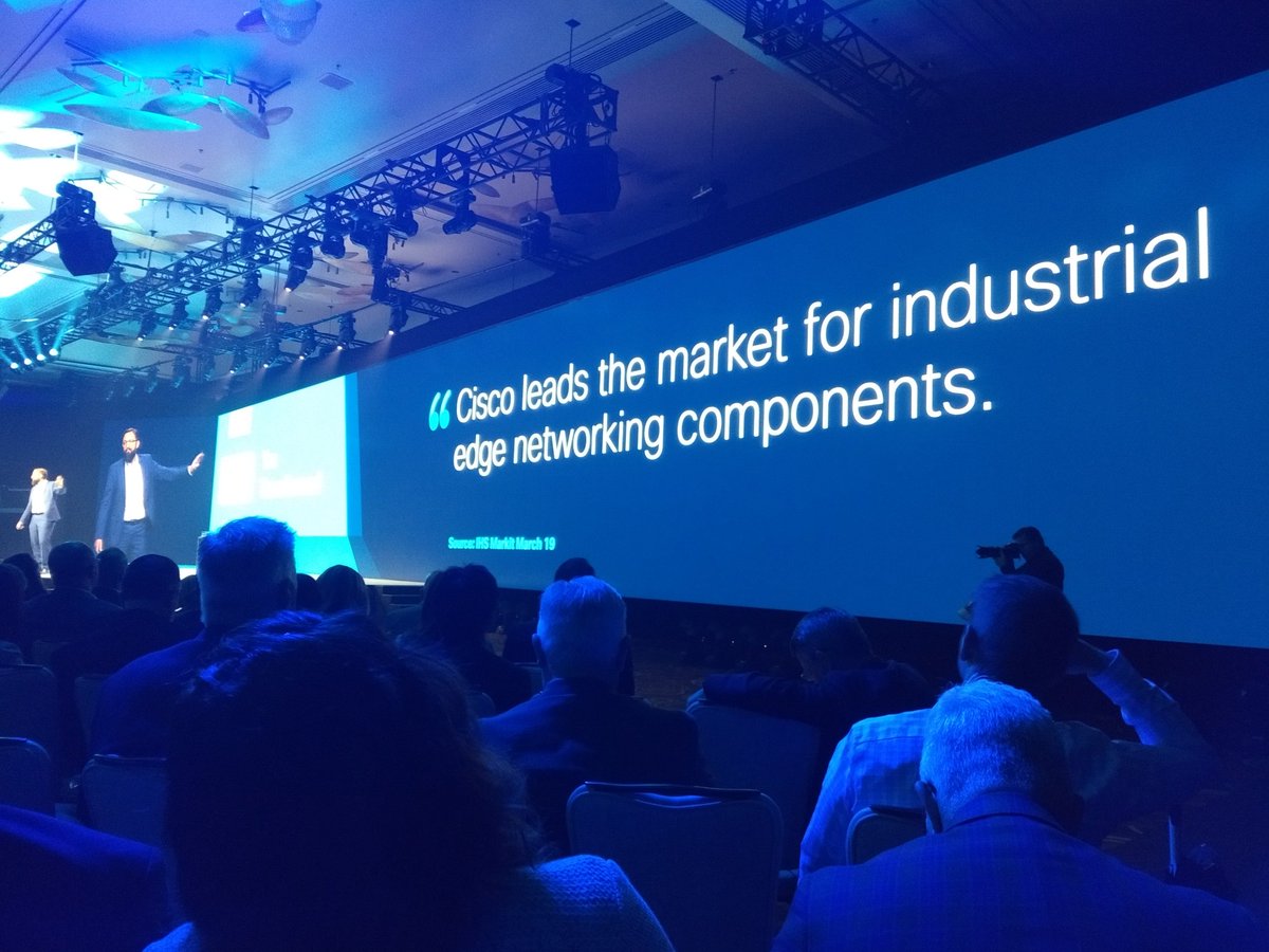 Chris_Gabriel1's tweet image. Cisco now leads the market in industrial edge : @Logicalis leads the @cisco channel in IoT as the 2019 IoT Partner of the Year

#1oT