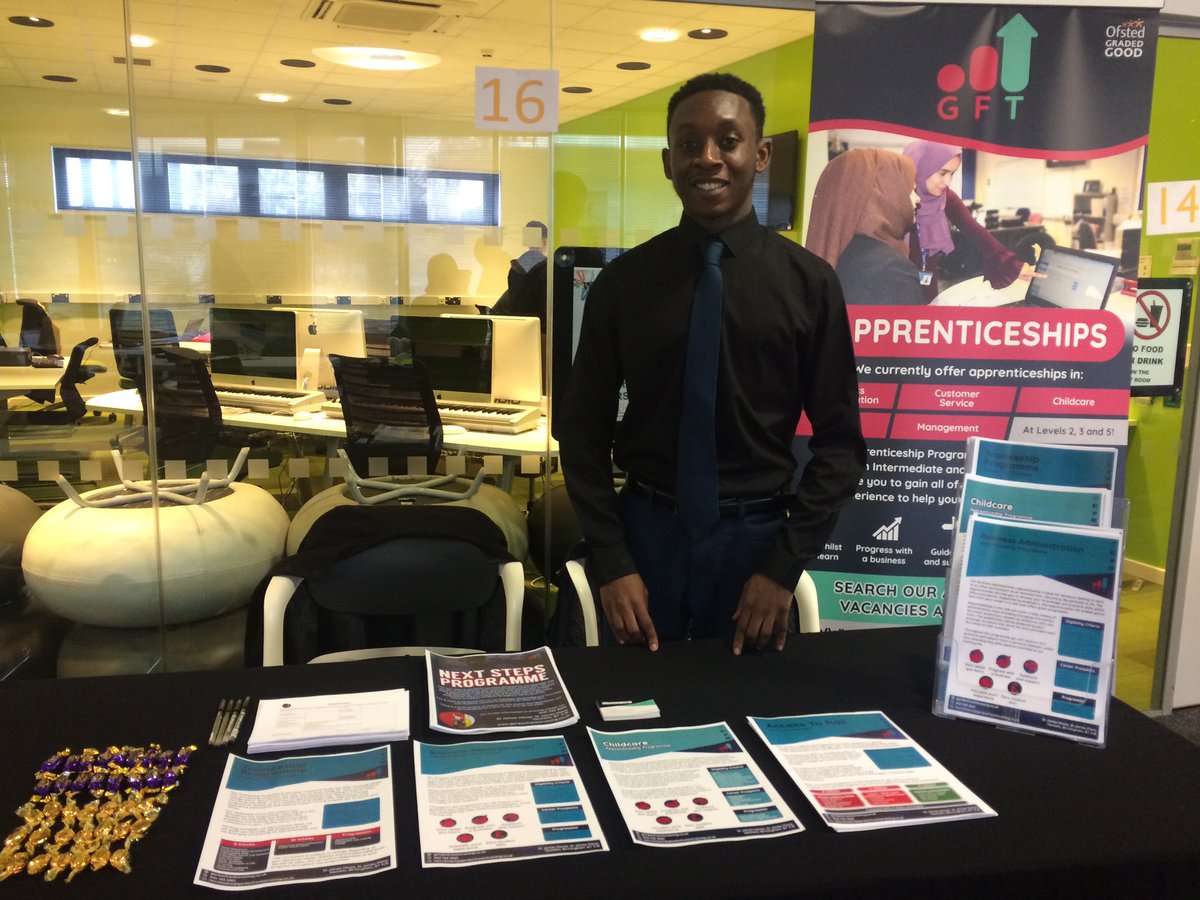 wearegft's tweet photo. Earlier today we attended the @BhamCareers Careers Event at @thefactory_YPC!
It was great to speak to lots of young people about their next steps and provide key information on #Apprenticeships and #AccessProgrammes 🌟 https://t.co/leiqB10USW