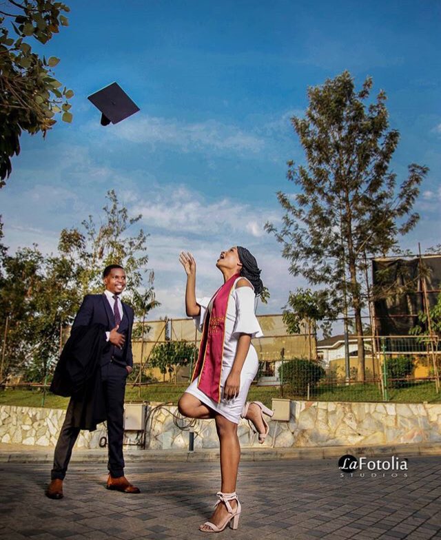 This could be you, just you!

DM us or book us through lafotolia.rw for your graduation photoshoot.