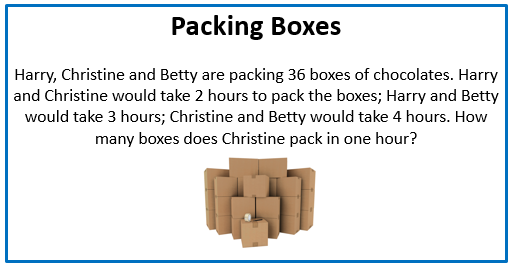 Challoner Maths tweet media