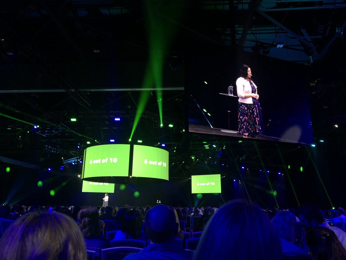 Within @QuickBooks 6 of 10 #smallbusiness owners are connected to an #accounting professional #software + #humanexpertise #QBConnect @ATAX_Franchise