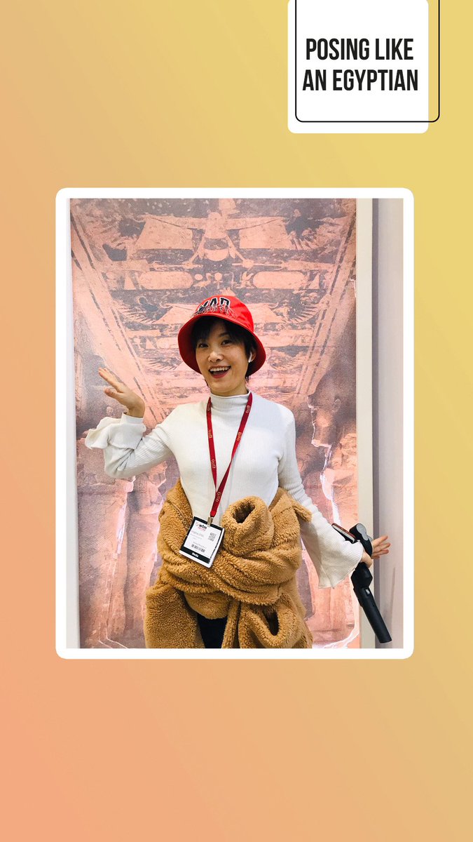 ExperienceEgypt's tweet photo. How to be an Egyptian in one step? Just pose like an Egyptian with your favorite destination in Egypt. Visit our pavilion at WTM London and take a photo that you'll brag about. #WTMLNDN https://t.co/kc6FokSBZB
