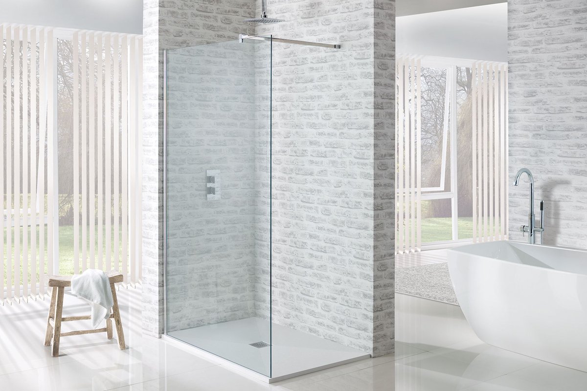 amsplumbers's tweet image. Check out our new range of ultra low profile designer shower trays. Available in 11 sizes and 3 finishes. Gloss white, grey sparkle &amp;amp; black sparkle.
amsplumbing.co.uk/showering/

#bathroomdesign  #bathrooms #bathroominspo #bathroomrenovation #bathroomideas #bathroominspiration