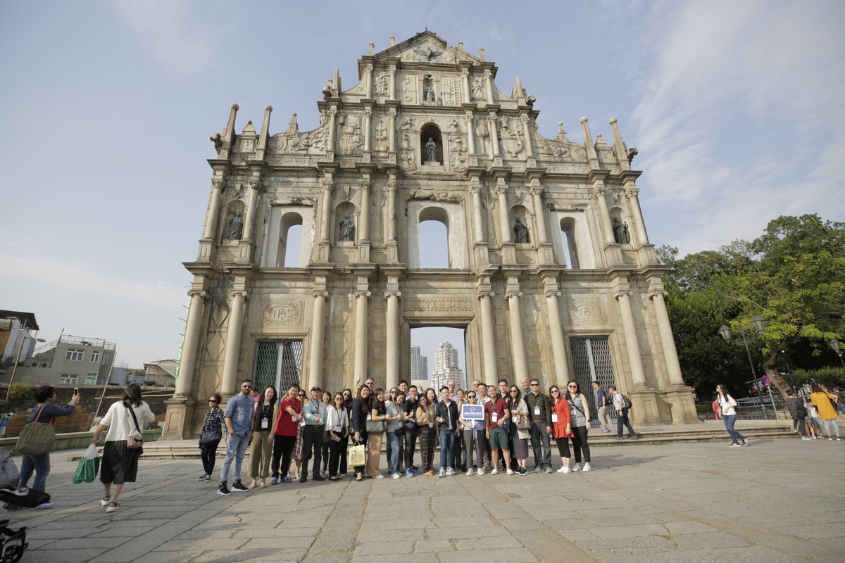 pcmahq's tweet photo. This afternoon at #PCMAAC, attendees took a journey into the city for an offsite learning tour of the culture of Macau β including shops with generations-old locations and traditions. #eventprofs #unexpectedevents https://t.co/ebqxJjv7pr
