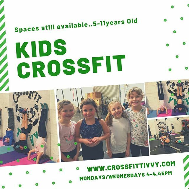 CrossFit Kids pairs fitness with FUN. Want to see a huge improvement in not only their fitness levels but their confidence.  Then CF Kids is for you and your children. Learning through games, play and team playing. CF Kids builds their stamina, improves concentration and tea…