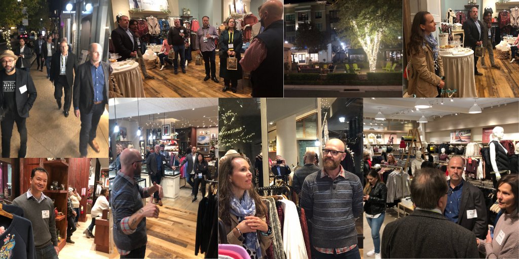 shopassociation's tweet image. A look at the Shop!|RDI Retail Tour at Shop!X last night.
#LiveatShopX2019