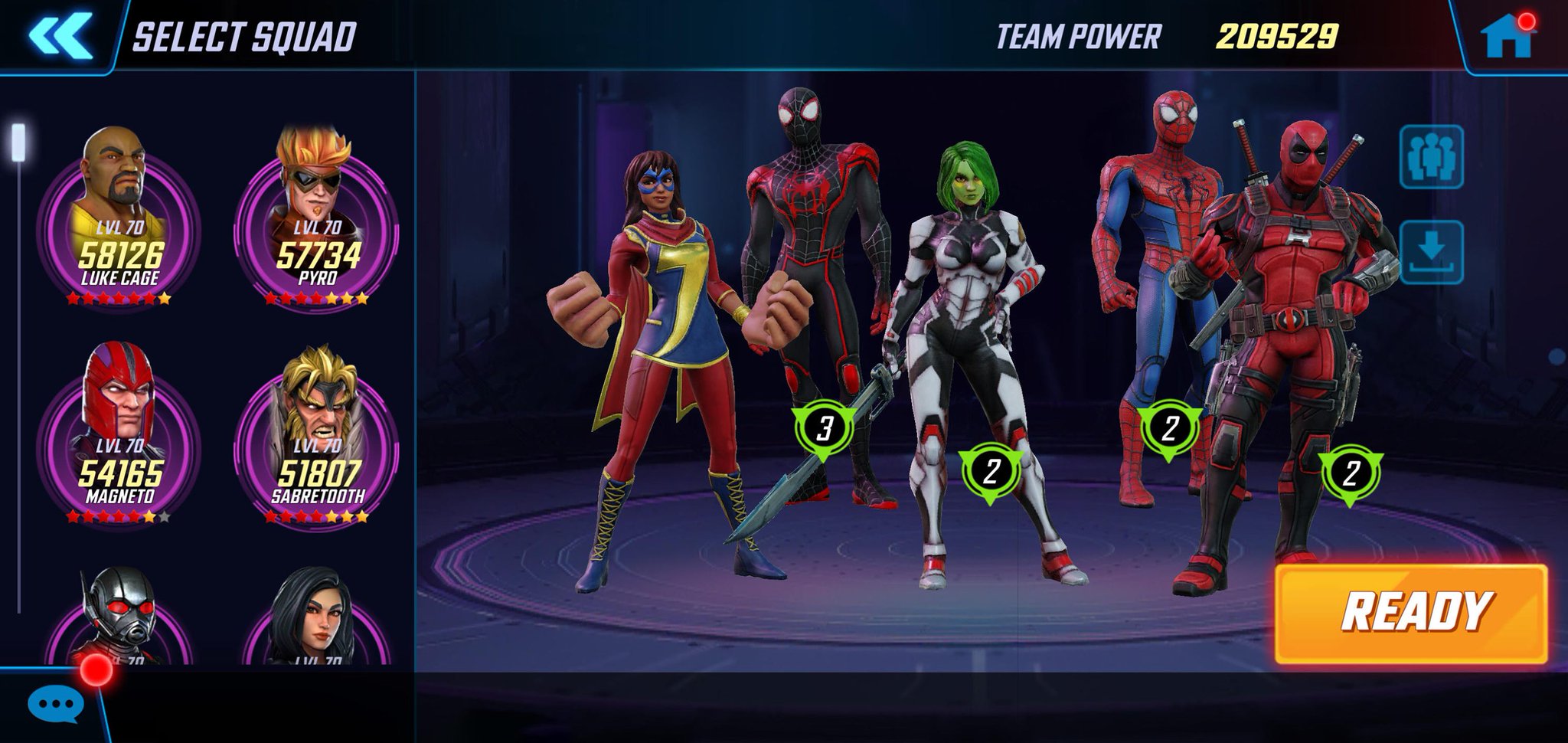 Marvel Strike Force: Best Hero Teams